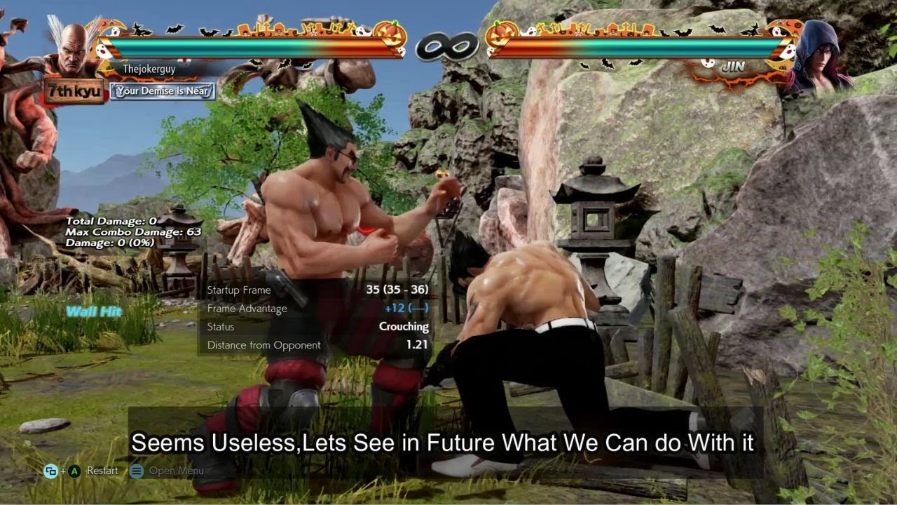 Mishima Changes & New Wall Stun in Tekken 7 Patch 5.00