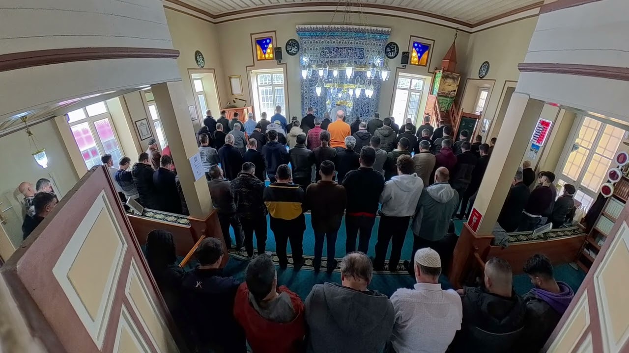 Cuma Namazı (2. Rekat); “Kasas Suresi, 38-40. Ayet.