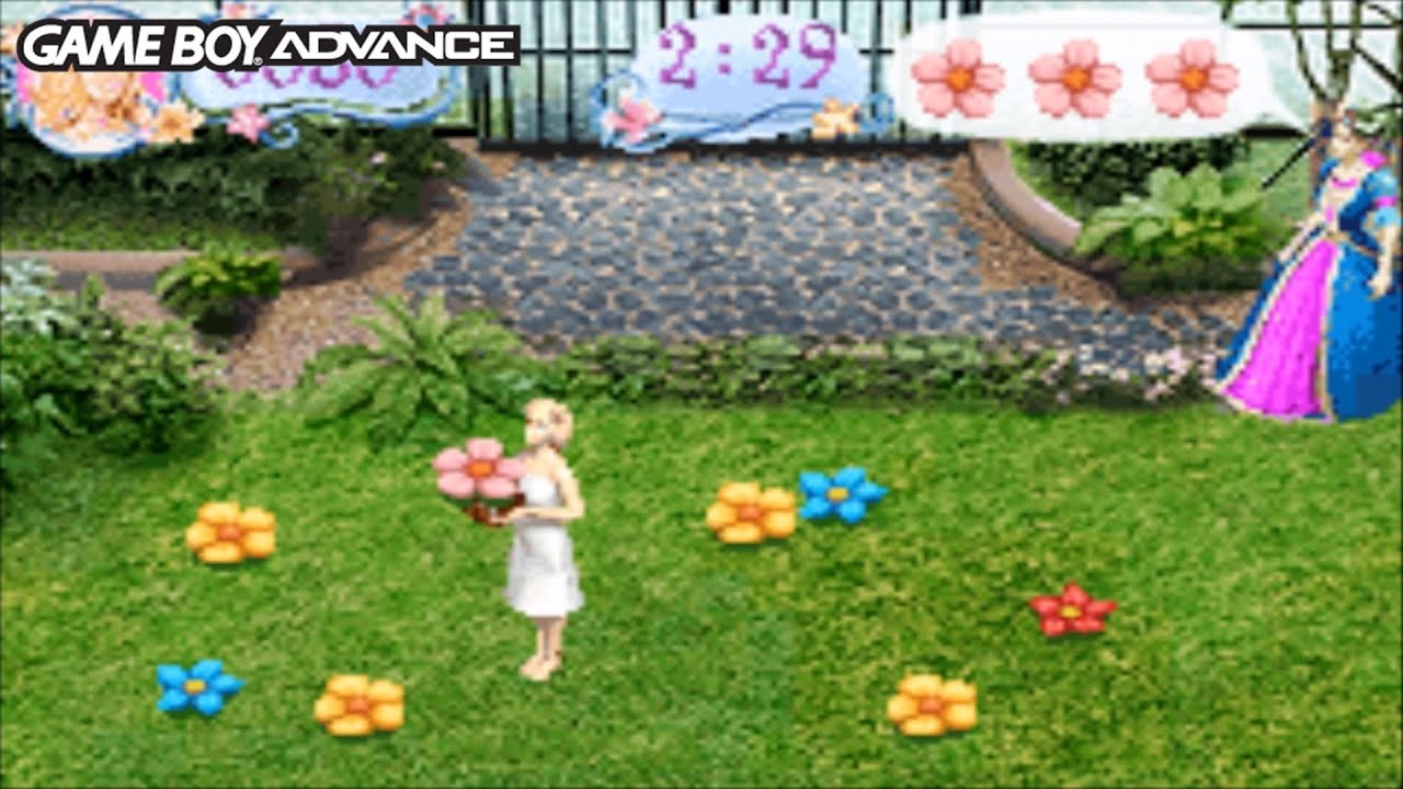 Barbie as The Island Princess (Game Boy Advance Longplay)