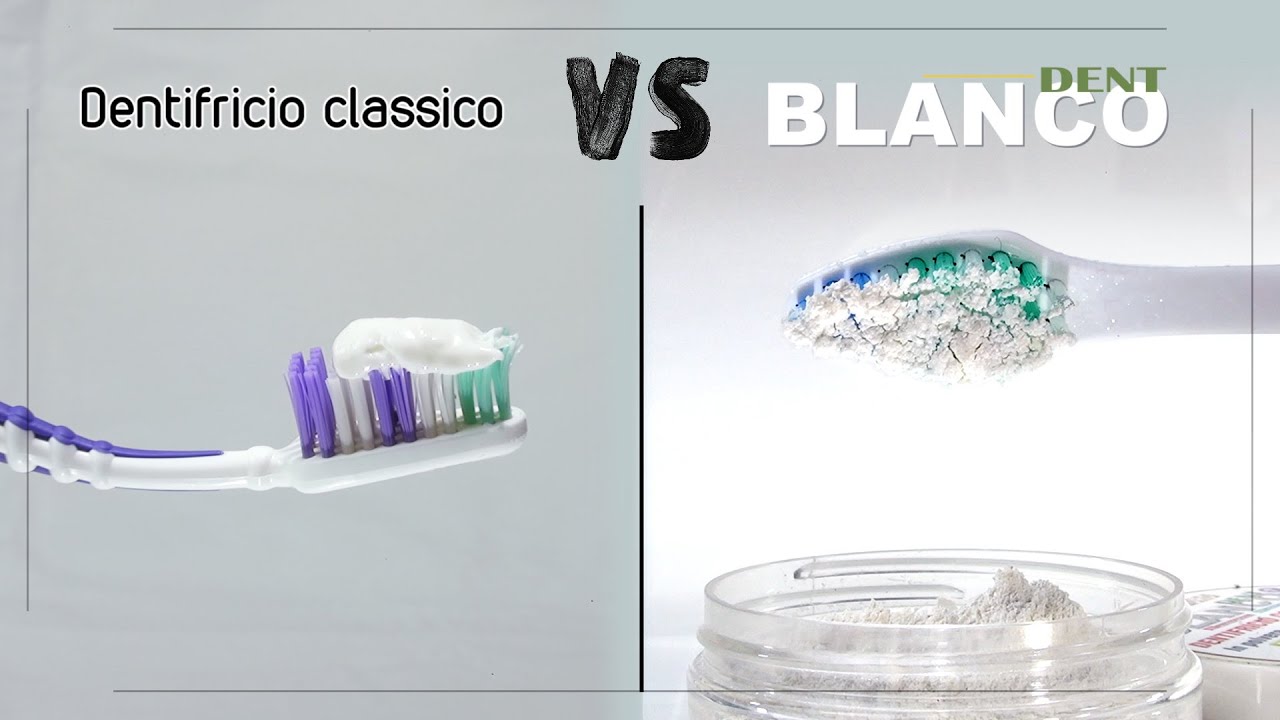 Dentifricio classico VS Blancodent - Sirio