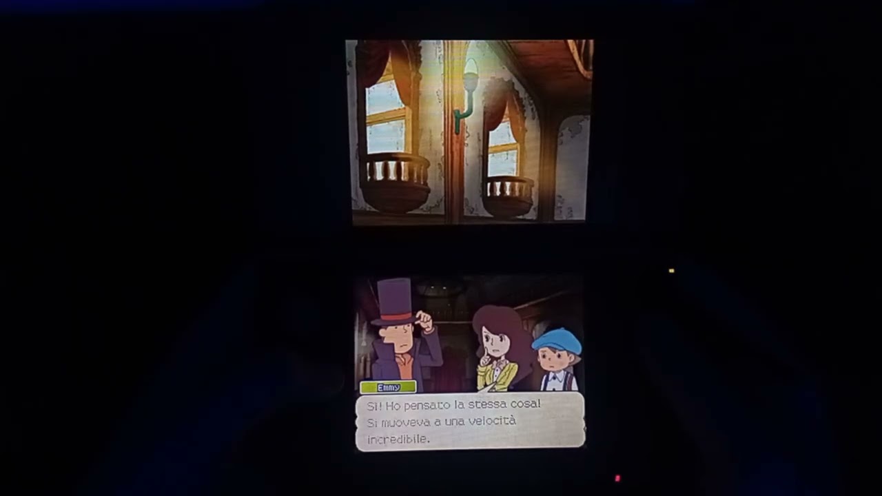 Il Professor Layton e il richiamo dello spettro - #10 - Il Corvo Torvo e il mercato nero