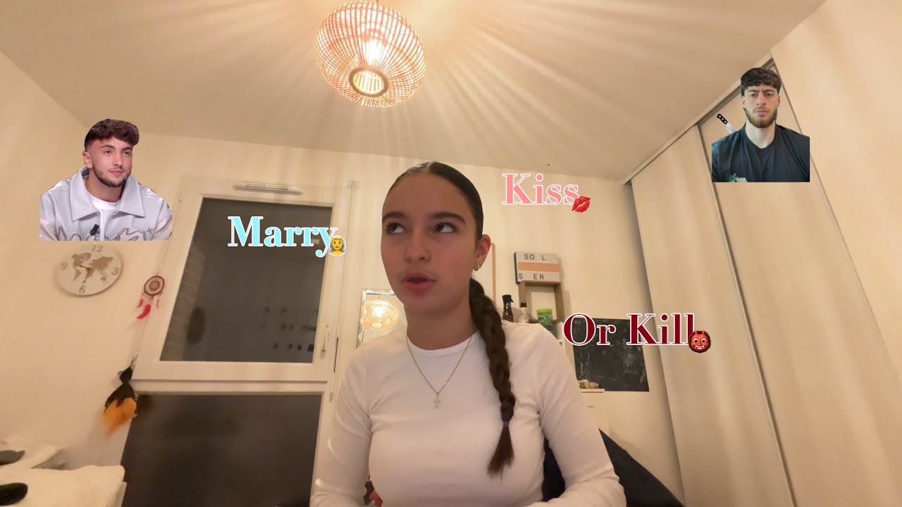 Kiss,marry or kill || by Mayhia 🎀