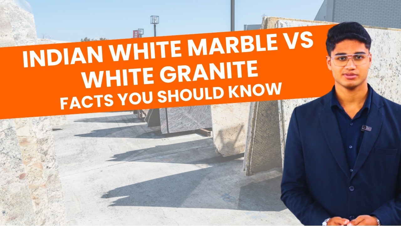 Белый гранит против индийского белого мрамора | Что лучше для пола, кухни и ванной комнаты?