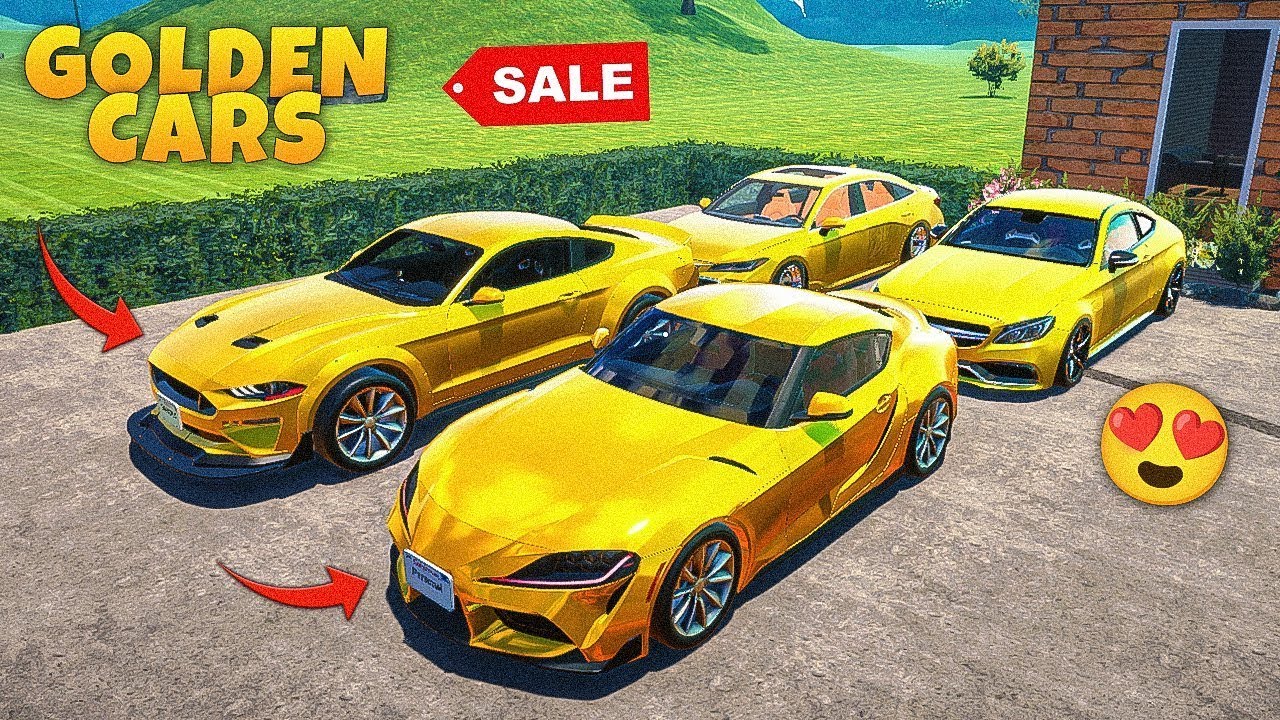 SELLING ONLY GOLD CARS || CAR FOR SALE #8