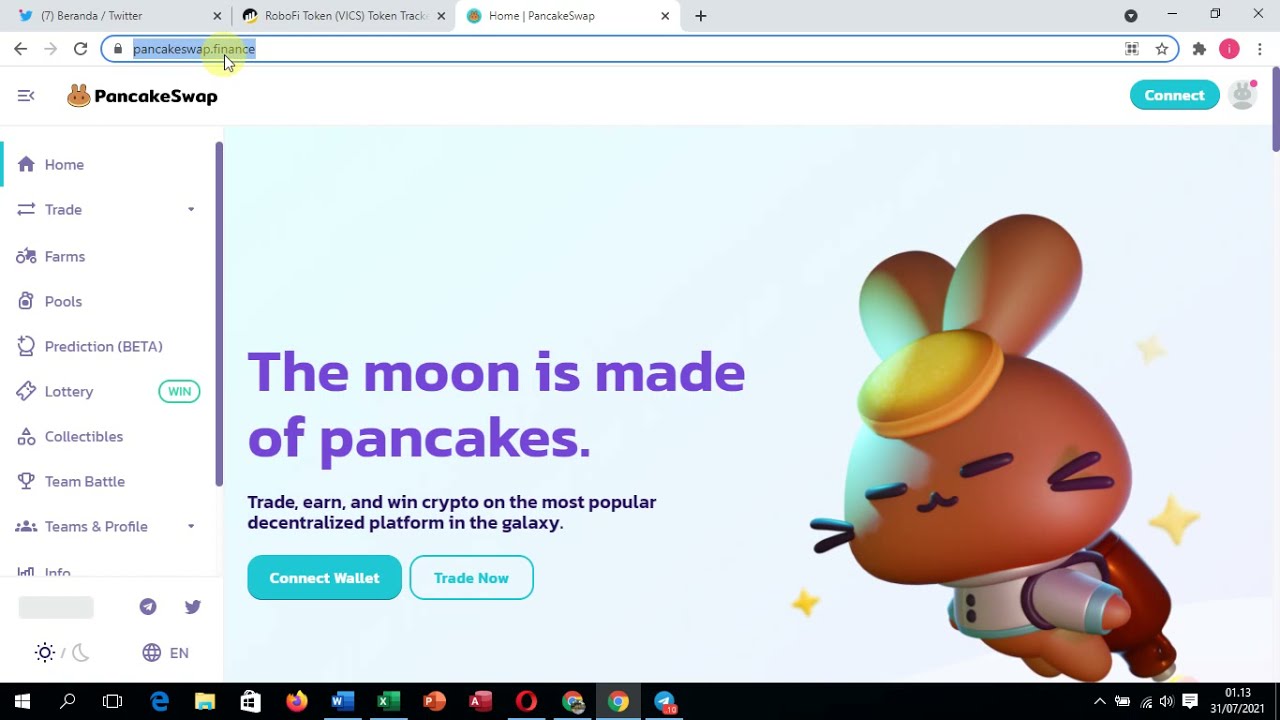 HOW TO GET RoboFi VICS TOKEN AND HOW TO SWAP IN PANCAKESWAP? | link in description |