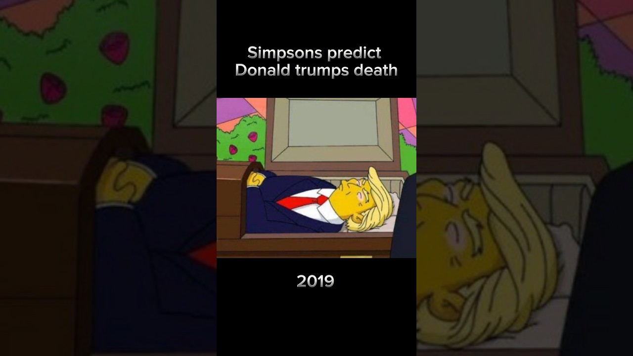 Simpsons predict donald trump #simpsons #predictions #trump