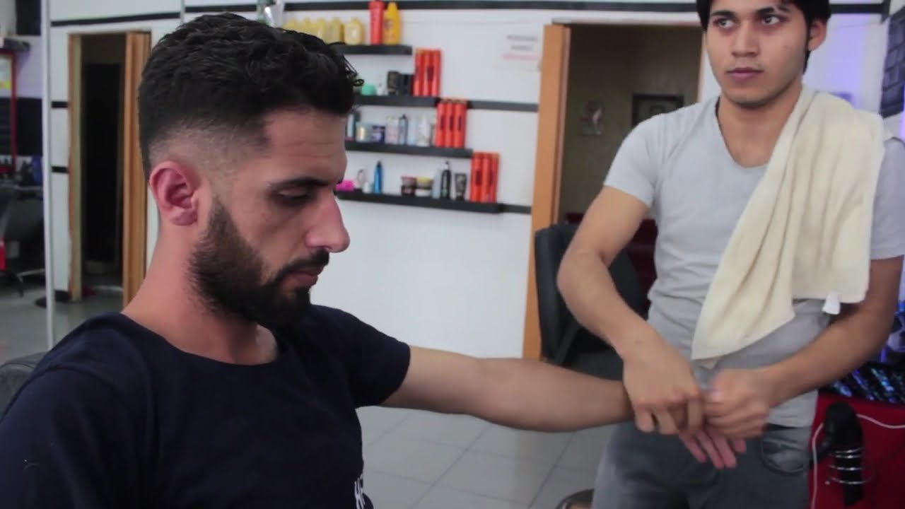 ASMR Hand Massage Compilation Arm Massage and Shoulder Massage with Crackings