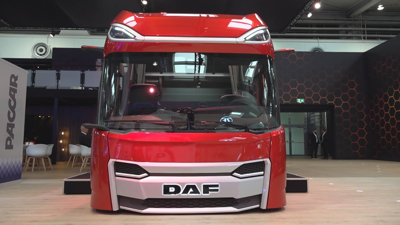 DAF XG+ Truck Cab (2025) Exterior and Interior