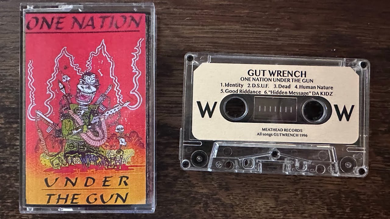 Gut Wrench – One Nation Under The Gun Tape 1996 [Ontario, Canada Skatepunk / Melodic Punk]
