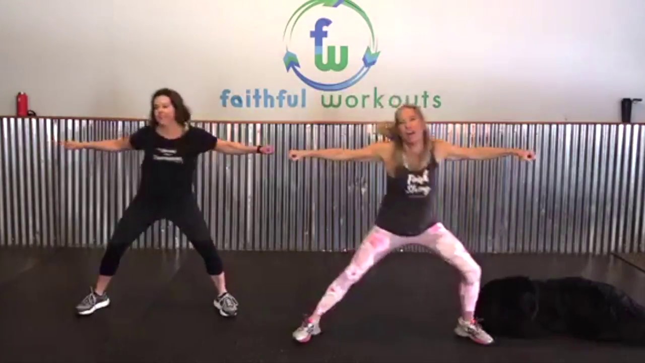 Faithful Workouts LIVE: Fast-Paced Cardio & Strength!