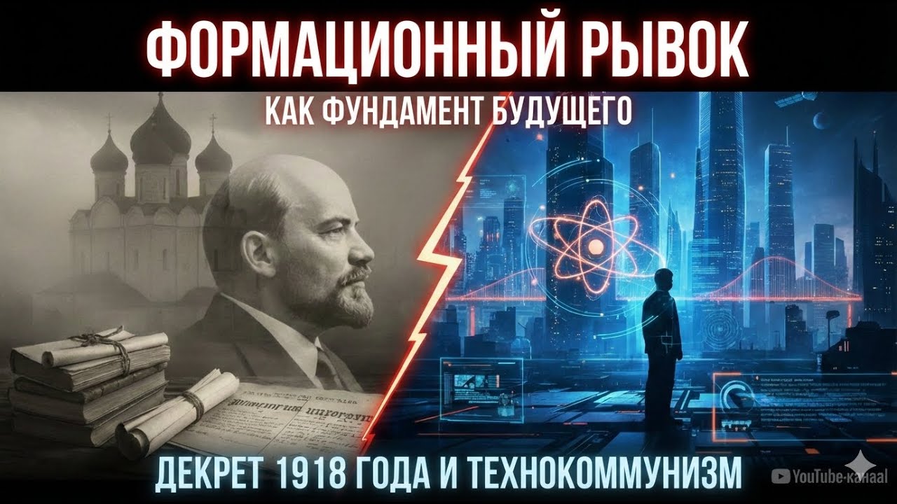 Формационный рывок: Декрет об отделении церкви