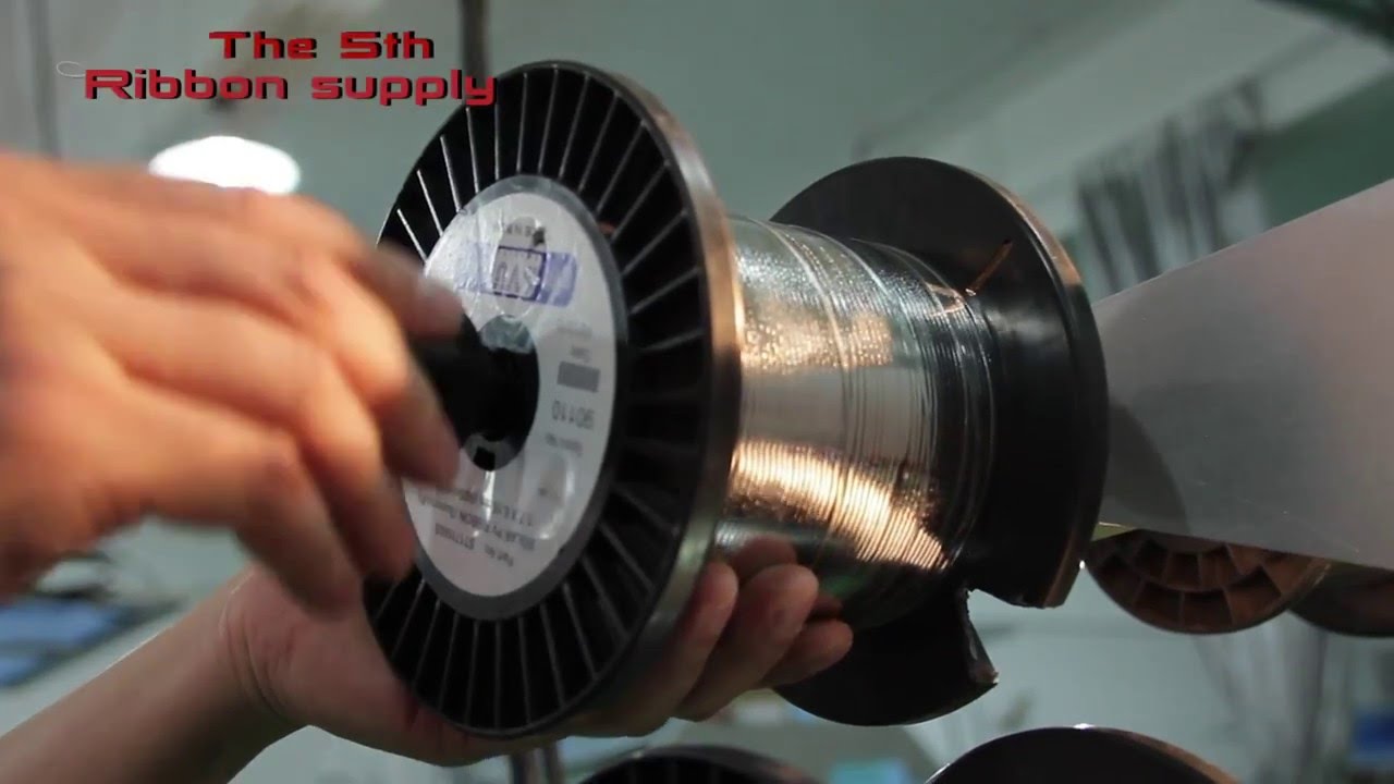 Sunnyworld solar cell tabber stringer H630 operation guide