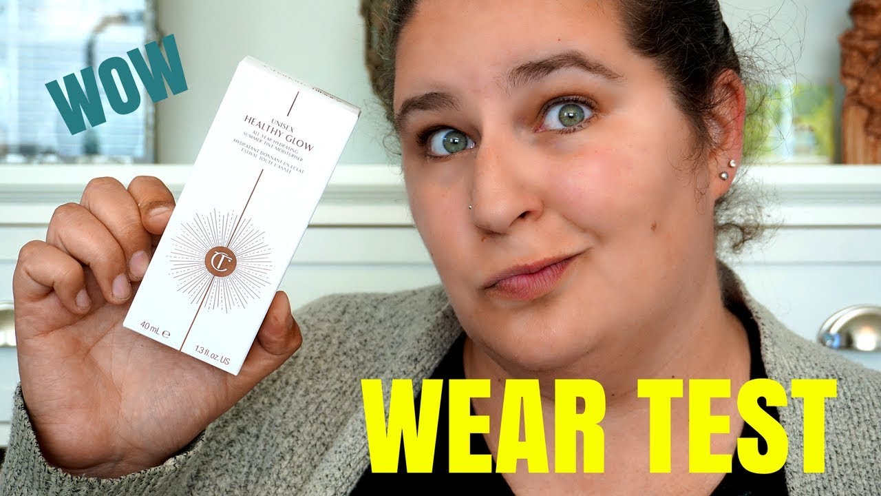 Healthy Glow Wear Test - Charlotte Tilbury