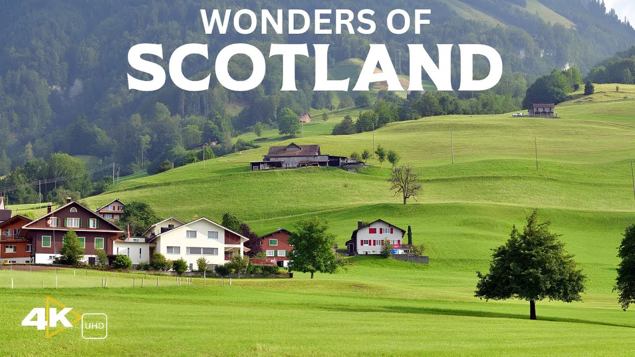 Wonders of Scotland | The Most Amazing places in Scotland | Travel Video