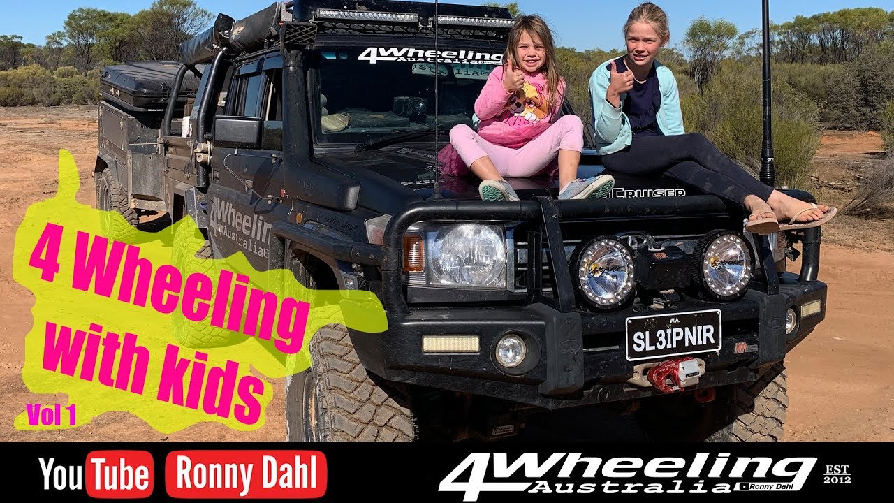 4 Wheeling with KIDS, volume 1