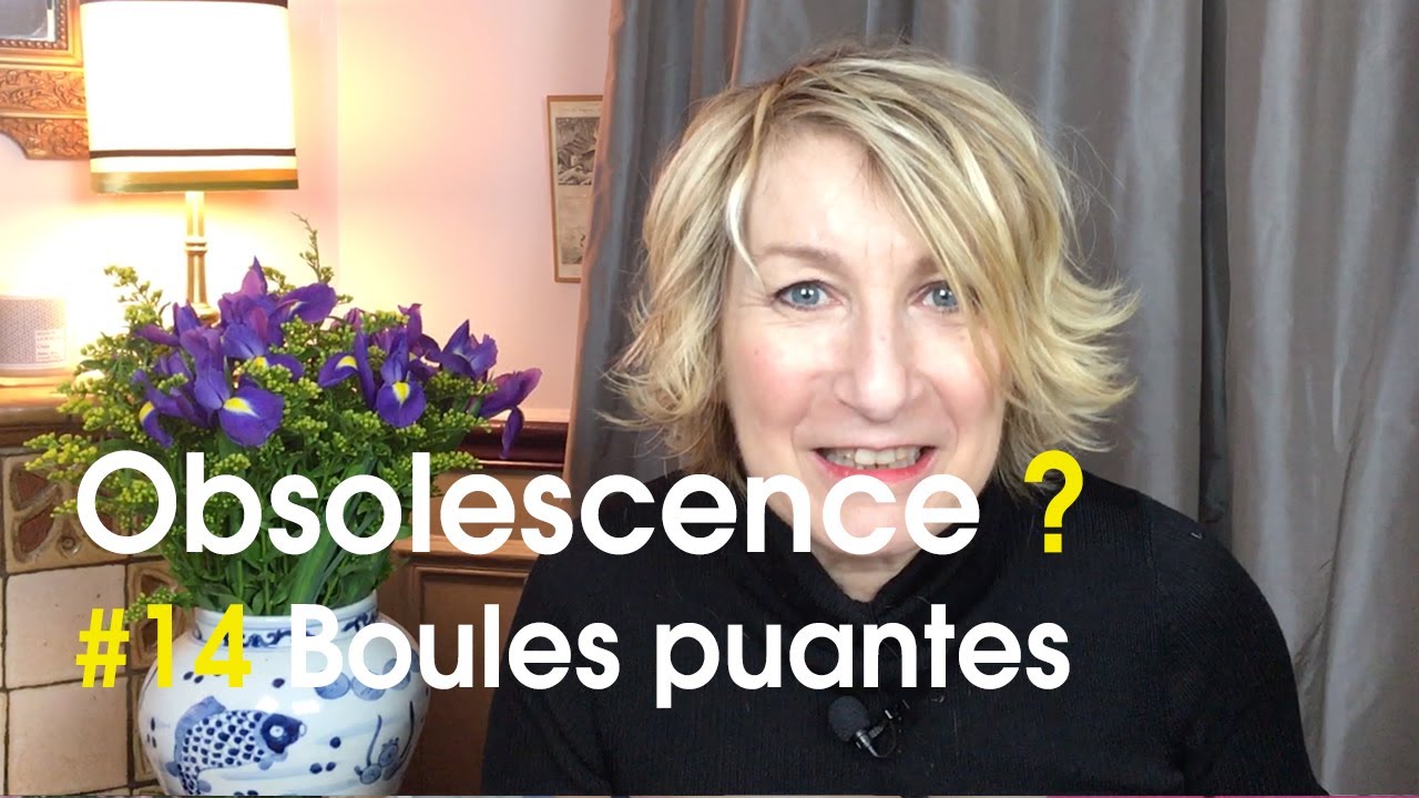 Elisabeth Buffet : Obsolescence #14 - Boules puantes