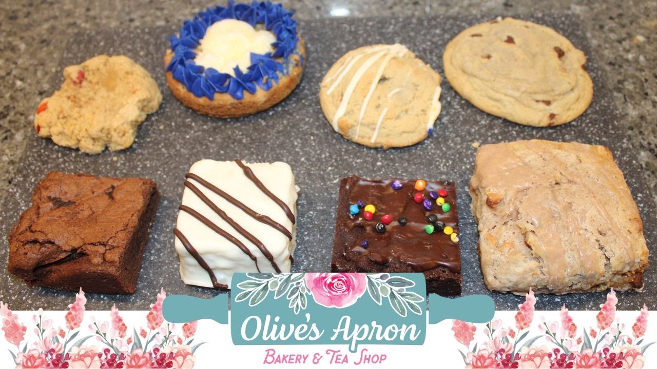 Trying 8 Sweet Treats from Olive’s Apron Bakery – Lexington, KY