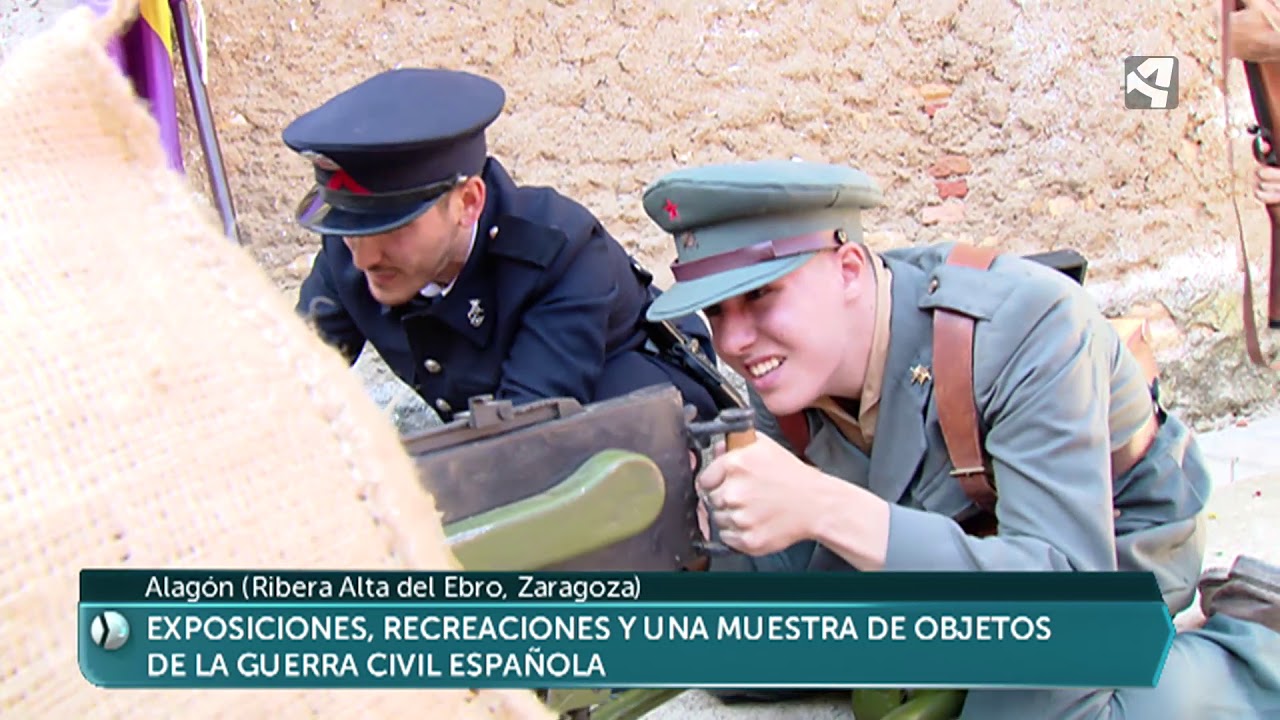 I Recreación de la Guerra Civil en Alagón
