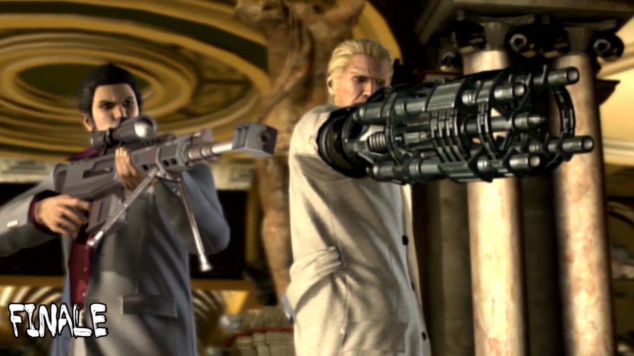 Finale: The End (Part 5) | Yakuza Dead Souls | Movie Cutscenes (1080p60 HD) - AnimersiveXP