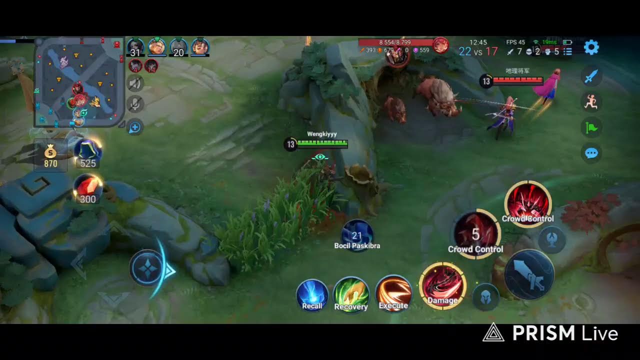 Siaran langsung OXIL ZUX