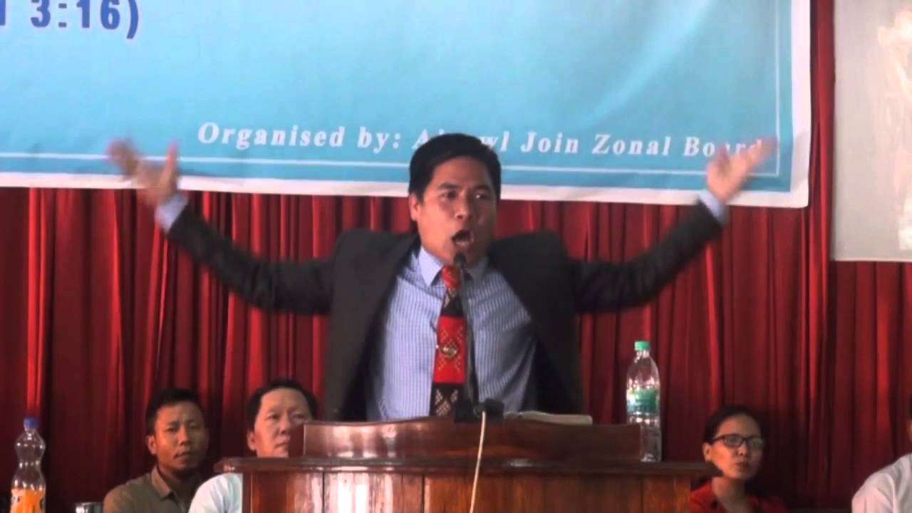 Evan. Tlanghmingthanga - Kan thlen chin atang khan hma i sawn zel ang u