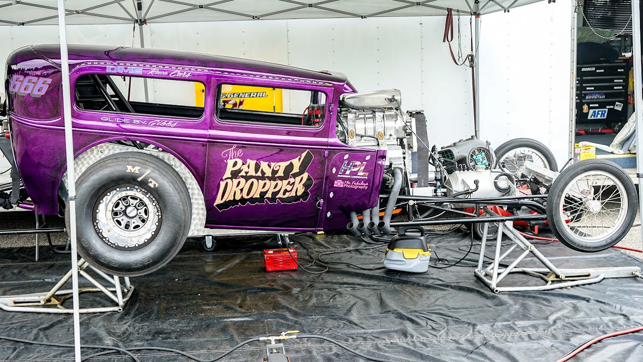 Old School Front Engine Dragsters