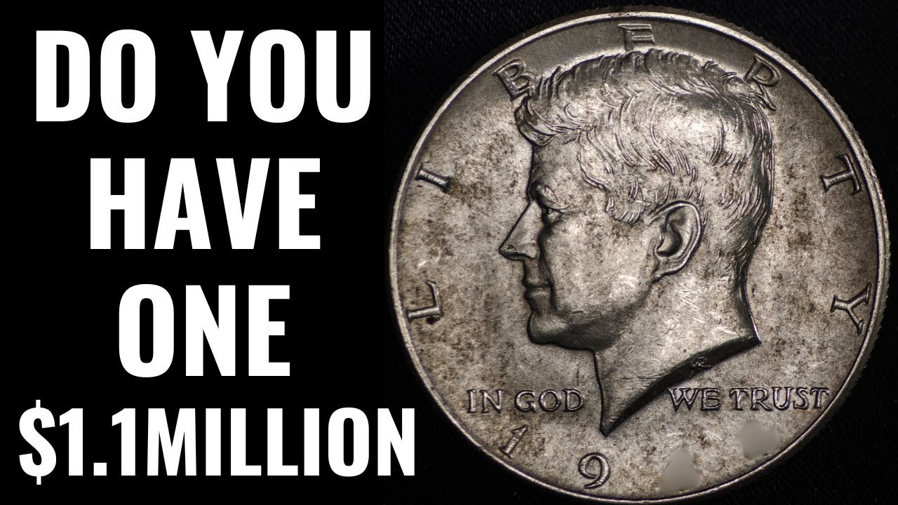 Urgent - Rare 1974 Kennedy Half Dollar With No Mint Mark Valued At Millions- Sell Now!