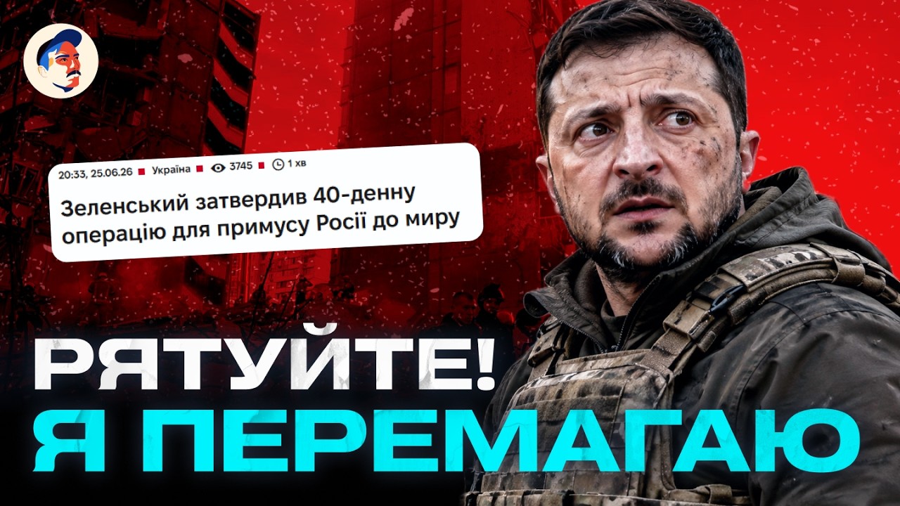 Ітогі 40-денного примусу до миру. Україна перетворюється на руїни