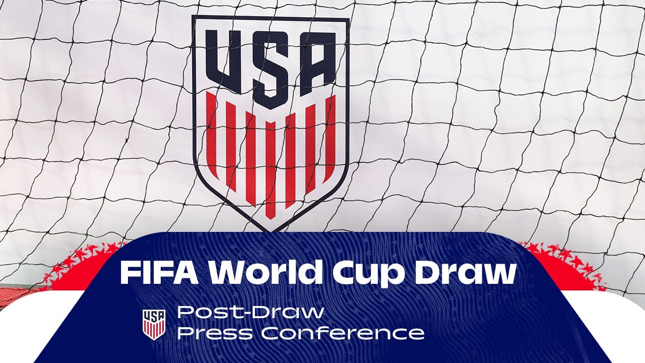 FIFA World Cup Draw | USMNT Players and Mauricio Pochettino Post-Draw Press Conference