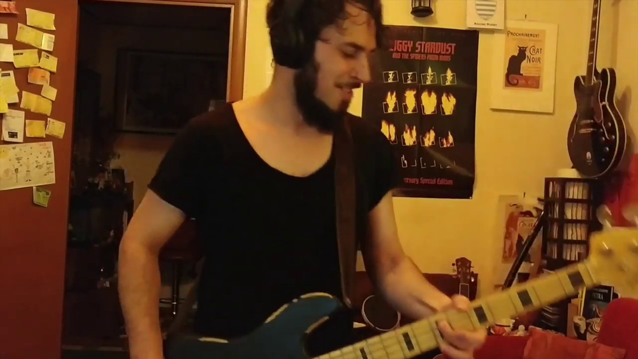 Er Monji - Rocky Joe  (Bass Cover)