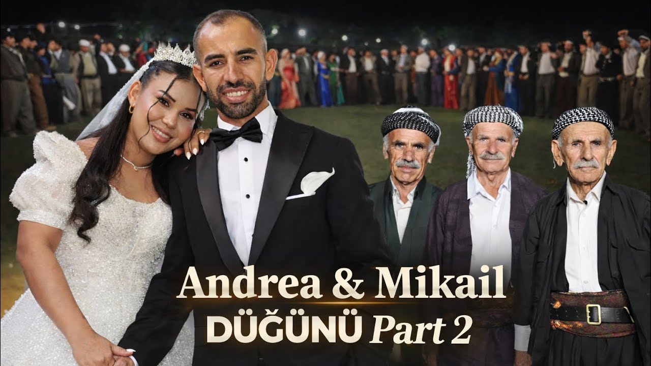 Andrea ve mikail çiftimizin düğünü Part iki Uludere Şırnak
