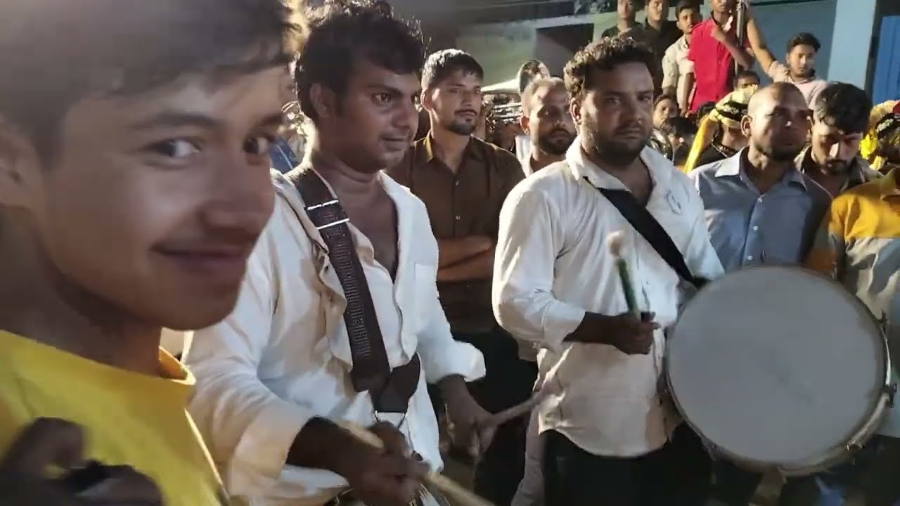 Damru Baje Damru Baje Mere Bhole Nath Ka Sudhir Band Agra Competition Kithor 1 10 2024 🎷🎷🎷🎷🎷👑👑👑👑👑🎤🎤