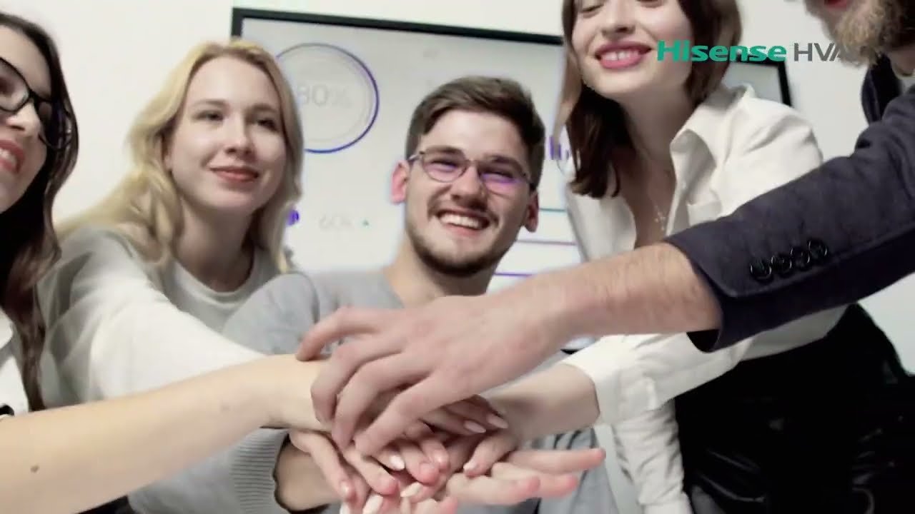HISENSE VRF приносит в вашу жизнь перемены к лучшему!