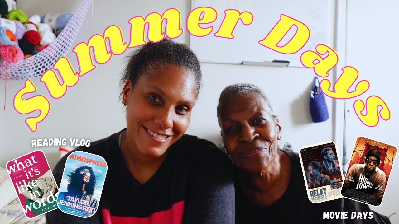 Summer Days with Mom: Movie reviews and reading new books 📕🍿