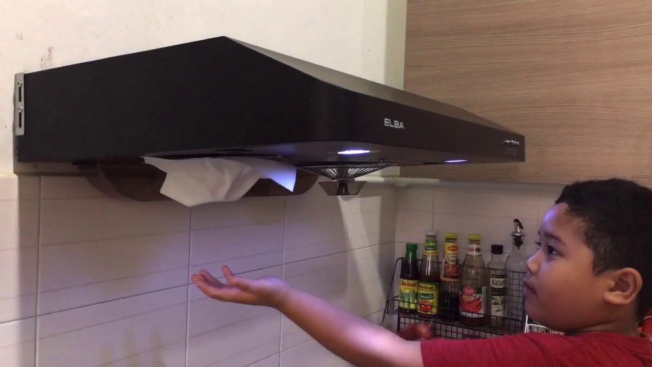 Overview - Elba Cooker Hood ESH-J7695 (BK)