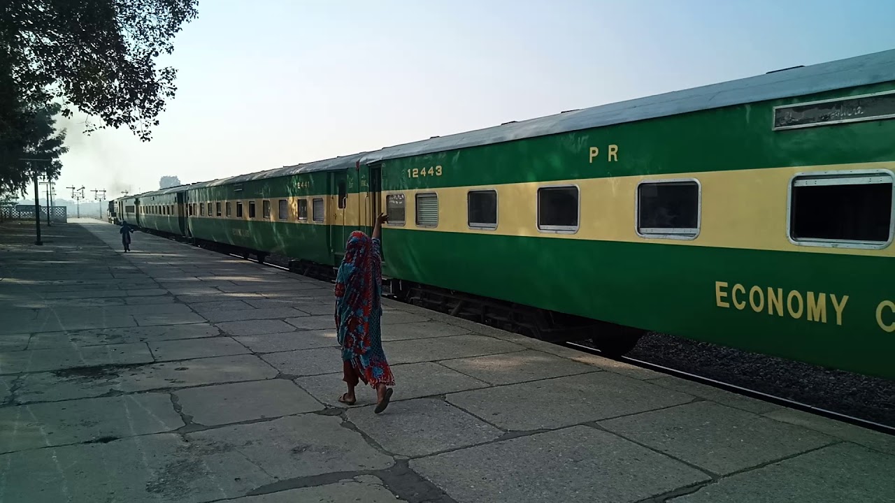 47UP Baba Rehman Express Departuring from Attock City Junction with PHA-20-8315
.