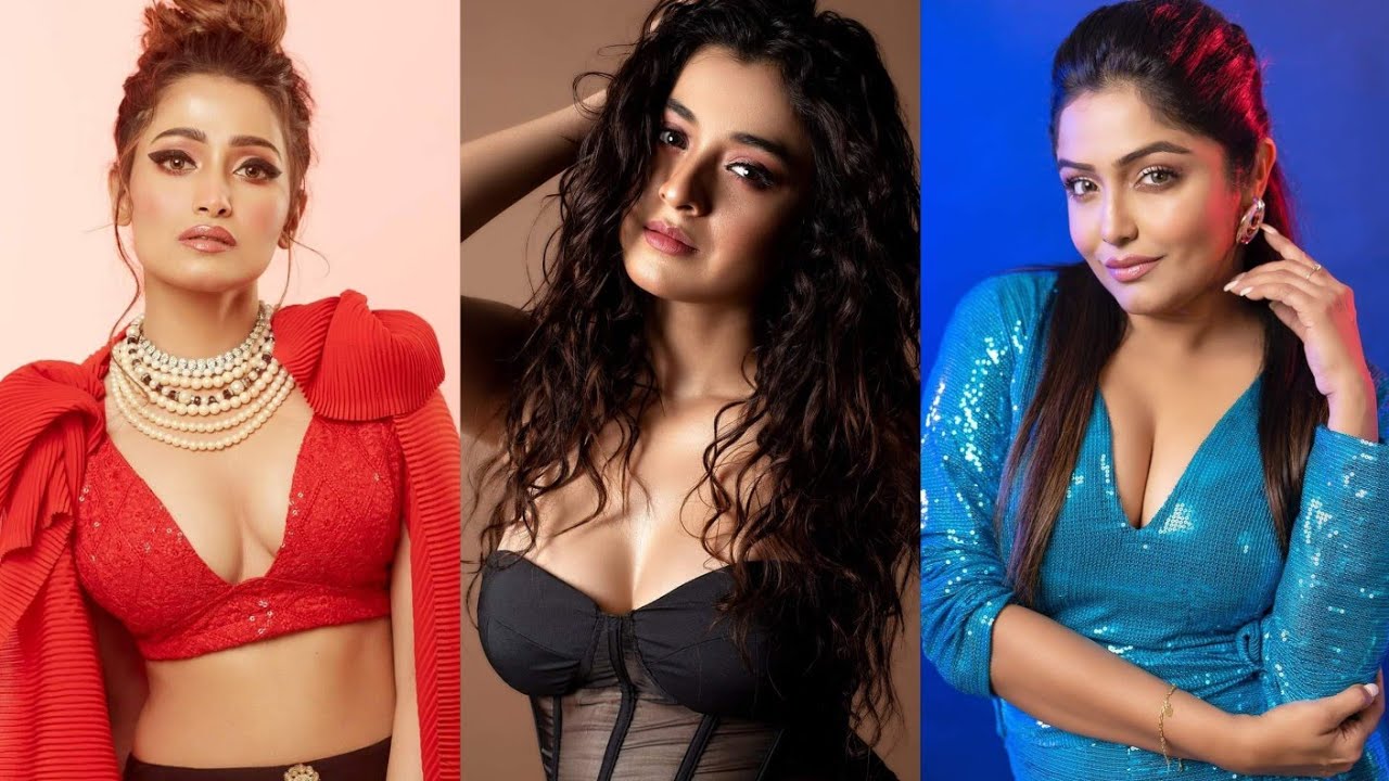 Bengali Celebrity Hot🔥Ultimate Photoshoot Video ll Desi Actress View ll