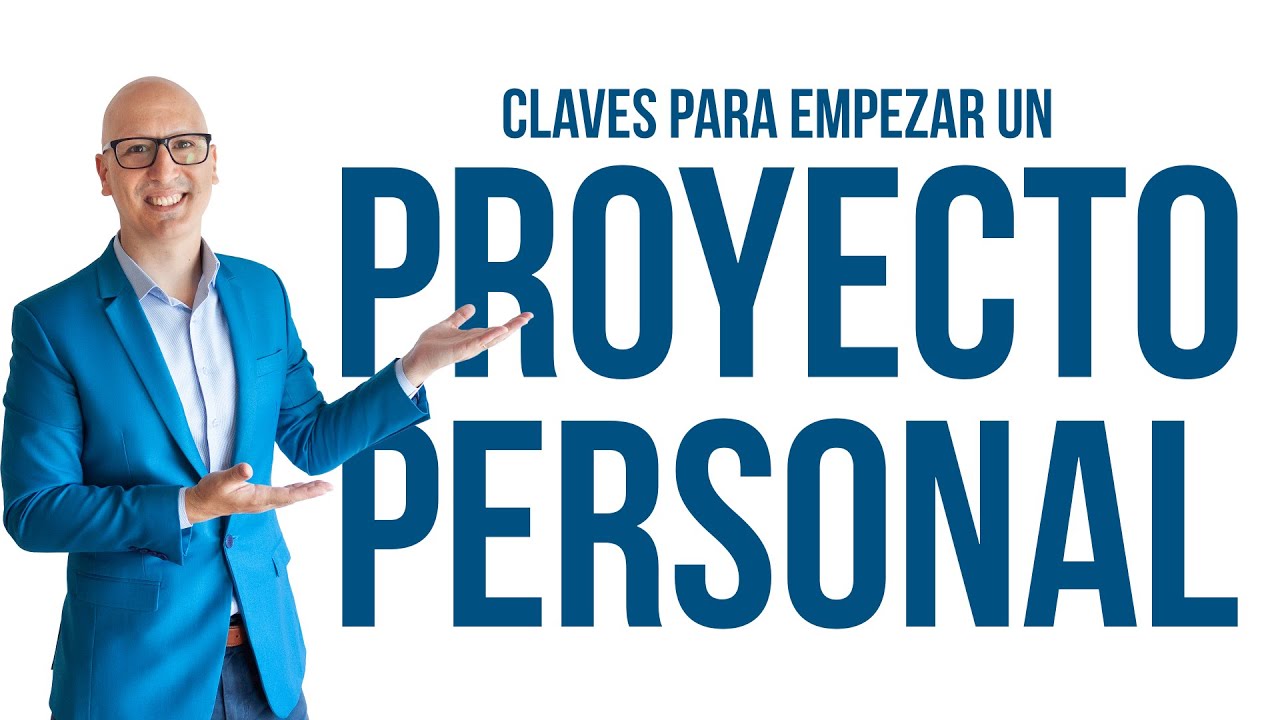 ⚡ 4 claves para empezar un proyecto personal 🚀