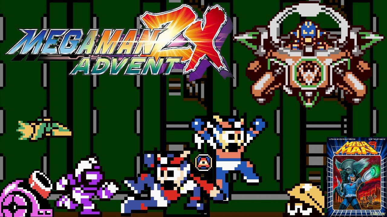 Everything To Know About Mega Man a (ZX Advent)