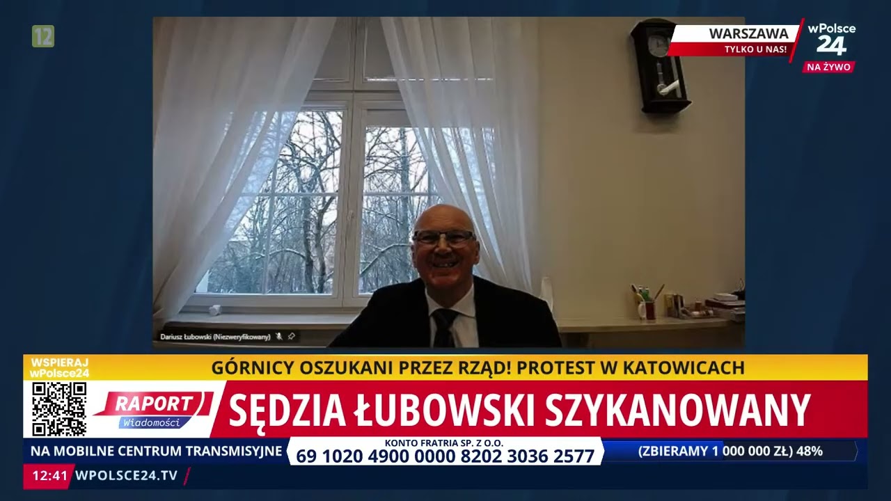 Skandal! Prześladowani sędziowie! Bo nie odpowiadają Tuskowi i Żurkowi?