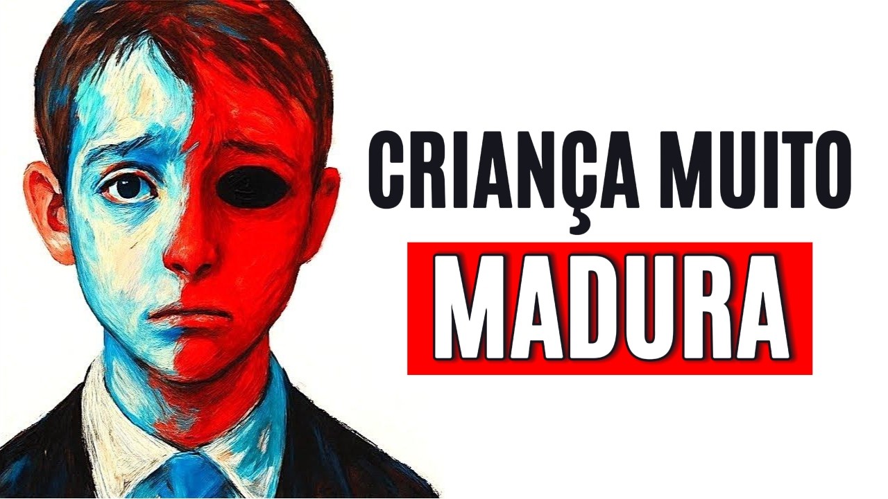 A psicologia de uma criança que cresceu rápido demais