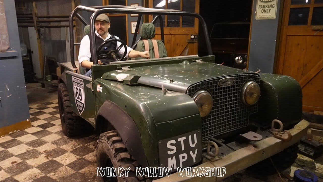 Sat too long? - Land Rover Series 80