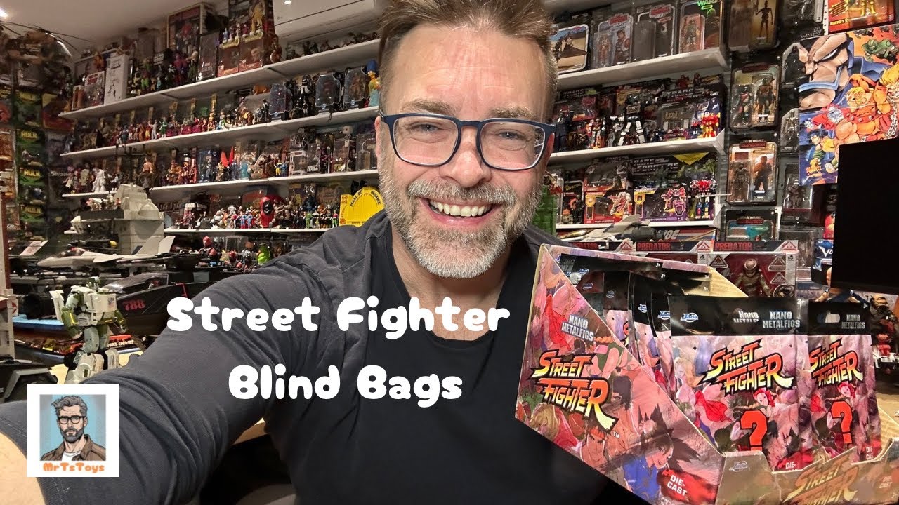 Street Fighter Nano Metal Figs by Jada Toys