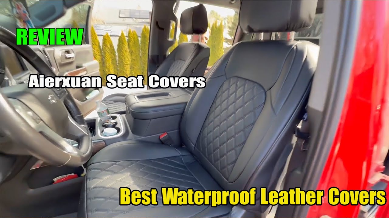 Aierxuan Seat Covers Review | Best Waterproof Leather Covers for Chevy & GMC Trucks?