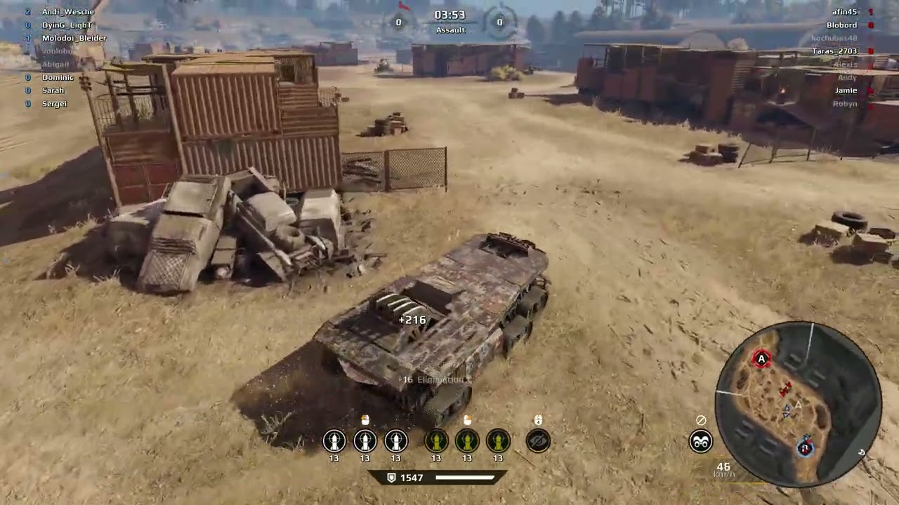 Crossout / Dusk+Pyre / lazy - easy mode :;-D