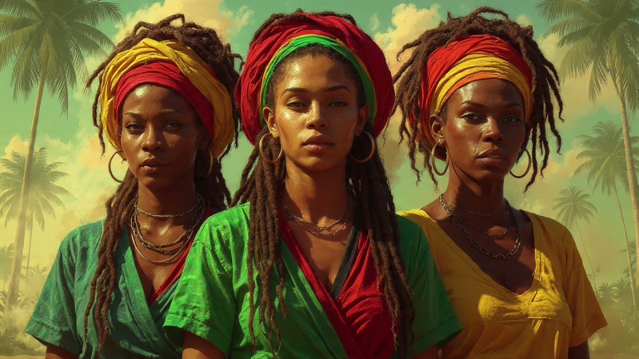 RASTA TRIBE 🌿 : Women Rise Slow 🔊✨