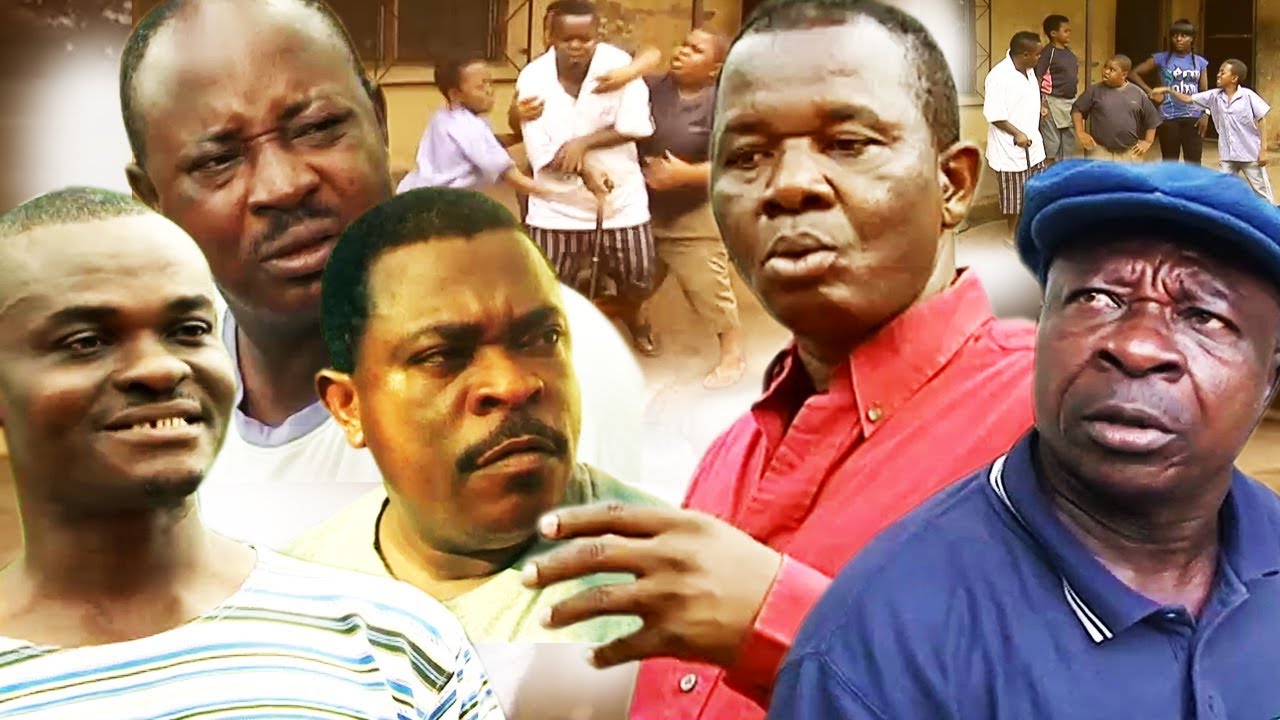 The 5 Men - 2018 Latest Nigerian Nollywood Comedy Movie Full HD