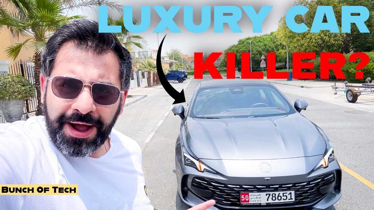 The NEW MG7 vs. BMW, AUDI, MERCEDES : Can A Chinese Sedan Really Compete? 🔥