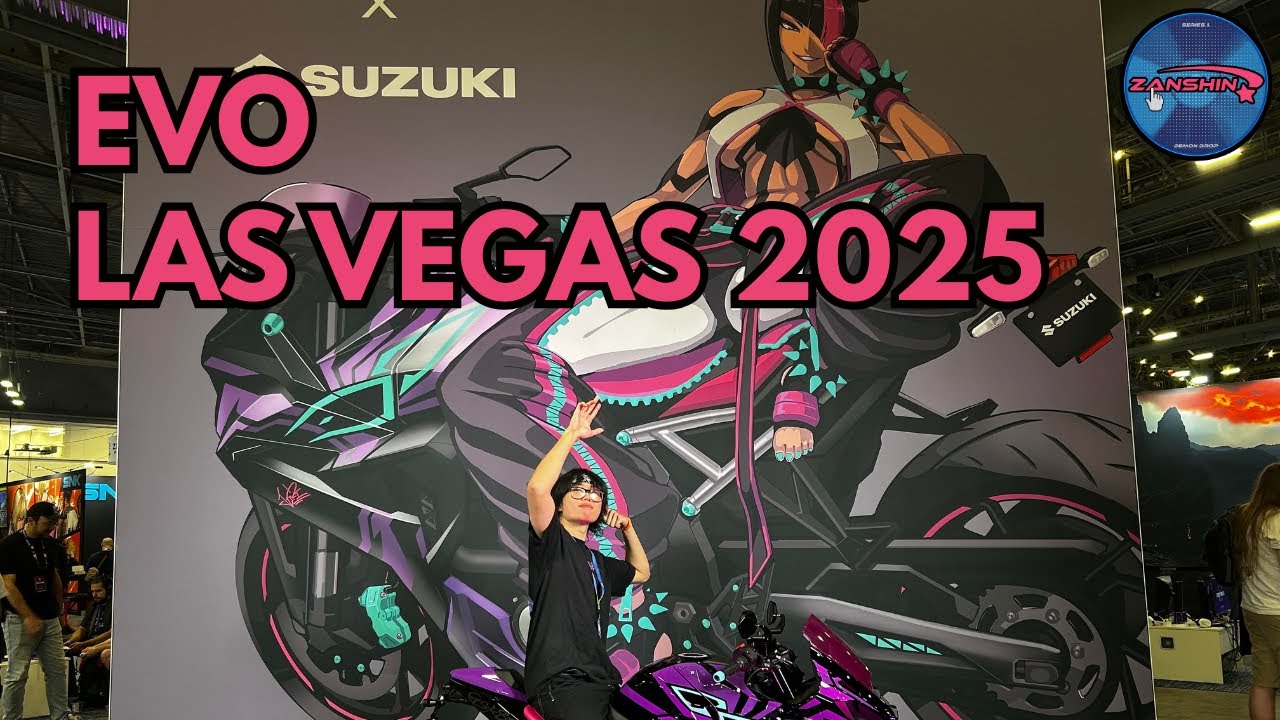 EVO Las Vegas 2025 | Convention Walkthrough