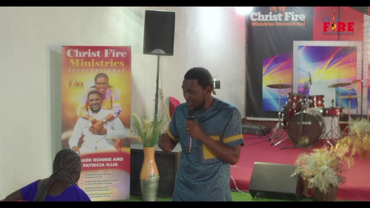 ROYAL SERVICE AT CHRIST FIRE MINISTRIES INTERNATIONAL